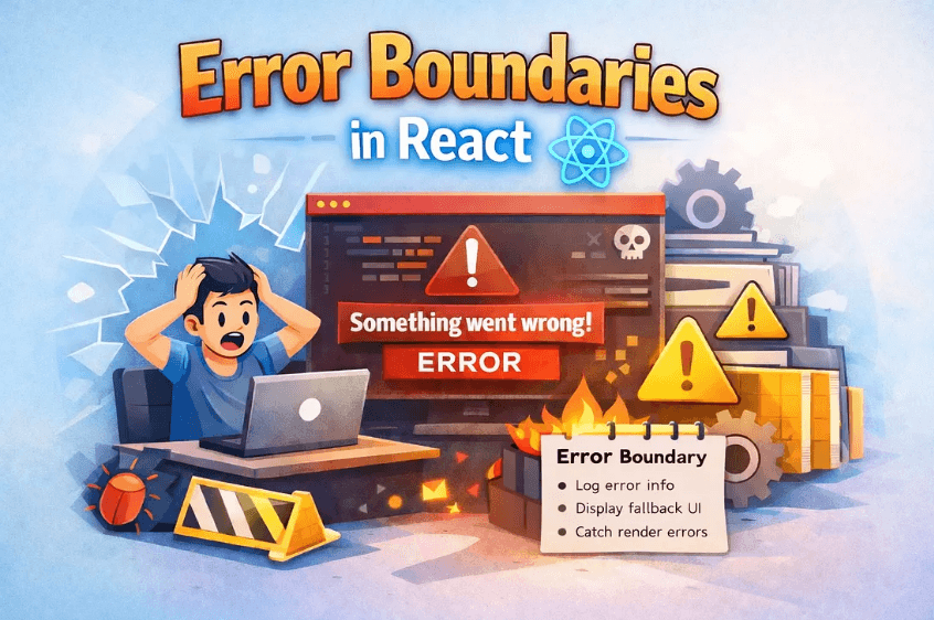 Error Boundaries in React: The Safety Net Every Production App Needs